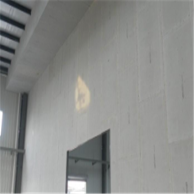 盈江宁波ALC板|EPS加气板隔墙与混凝土整浇联接的实验研讨